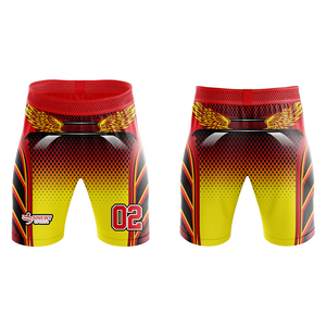 OEM <b>Compression</b> Uniform 7 on 7 Games 7v7 Football Sublimated Uniform Hooded 7v7 Uniform Jersey and Shorts 7V7 - Product Image 6