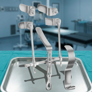 Ensemble de rétracteurs vésicaux chirurgicaux 2026 en acier inoxydable, instrument manuel, approuvé CE ISO13485, pour usage en chirurgie générale - Product Image 2