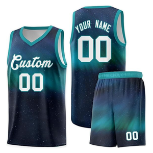 Custom Name Number Basketball Jersey <b>DIY</b> Team Uniforms Sublimated Basketball Wear <b>Kit</b> - Product Image 6