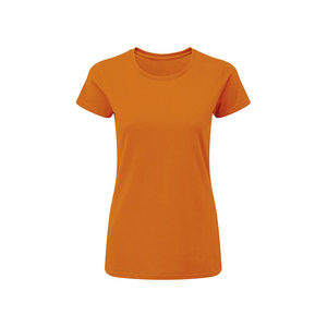 Camiseta de Mujer Personalizada al por Mayor, de Alta Calidad, Holgada, Cómoda, Ligera, 100% Algodón Ecológico para Uso Diario Informal - Product Image 1