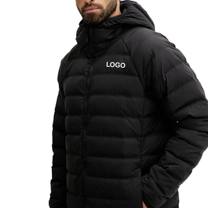 Chaqueta Acolchada con Capucha para Hombre, Impermeable, para Invierno, Ligera, para Senderismo, Personalizable OEM - Product Image 3