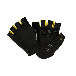 Gants de cyclisme mi-doigts en cuir pour l'été, antidérapants et respirants, pour le sport, le ski, la pêche et les loisirs - Product Image 5