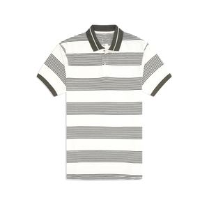 เสื้อโปโลแขนสั้นสำหรับผู้ชายเสื้อถักปักสีพื้นสำหรับธุรกิจทางการสำหรับฤดูร้อน - Product Image 1