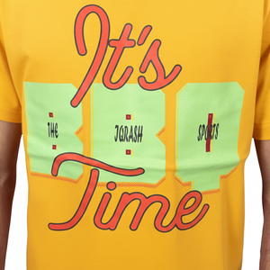 Conjuntos de camiseta y pantalón de verano para hombre, talla grande, térmicos, transpirables, de color sólido, 100% algodón, venta al por mayor. - Product Image 2