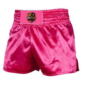Shorts de Muay Thai pour hommes fabriqués au Pakistan, contraste de couleurs, haute qualité, confortables, durables, légers, séchage rapide, 100% polyester - Product Image 1
