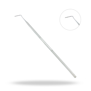 เครื่องมือตรวจเนื้อเยื่อปริทันต์สำหรับม้า แบบมีแถบยึด ขนาด 17 นิ้ว 43 ซม. สำหรับการตรวจปริทันต์ในม้า - Product Image 1