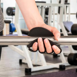Anti Slip Weightlifting Grip Pads for Deadlift <b>Gym</b> Training Equipment with Strong Grip Surface and Flexible Durable Design - Product Image 4