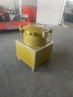 50 kg/heure filtre à huile à pression d'air HJ-OF94 sésame légumes noix de coco filtre à huile de cuisson Machine