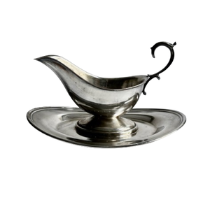 Salsera de Acero Inoxidable para Salsas y Aderezos, Diseño Innovador para Restaurantes, Fácil de Servir - Product Image 1