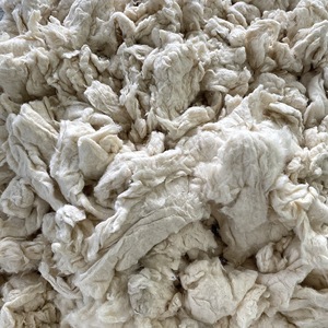 Algodón Kapok Crudo Blanco para Hilado, Relleno y Tejido No Tejido - Product Image 2
