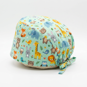 Broderie unisexe casquette chirurgicale couvre-chef unisexe personnalisé infirmière gommage chapeau casquettes femmes hommes en différentes couleurs esthéticienne disponible en - Product Image 6