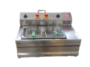 Friteuse professionnelle en acier inoxydable, électrique et à gaz - Product Image 2