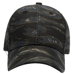 Gorra de béisbol unisex de 6 paneles, 100% algodón, ajustable, de malla, informal, para ciclismo, precio mayorista 2026 - Product Image 1