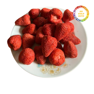 Fraises lyophilisées entières en gros à prix réduit – Meilleur prix pour les importateurs mondiaux – Approvisionnement direct en vrac - Product Image 2