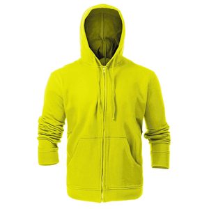 100% FR Sweats à capuche en molleton Heavyweight (2X-Large Jaune) Vêtements de sécurité résistants aux flammes - Product Image 1