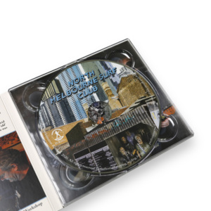 Digipack Estándar para Álbum de Música en CD, de Cartón Sin Recubrimiento, a Todo Color y Alta Resolución - Product Image 6
