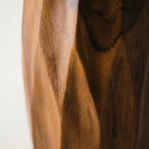 Budget Friendly Wooden Decorative Vase for Dried Floral Arrangements, <b>Office</b> <b>Desk</b> Decor and <b>Rustic</b> Home Accessories - Product Image 5