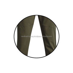 Meilleures ventes Pantalons de sport personnalisés de haute qualité pour hommes Onesie Short d'extérieur avec poche inférieure Leggings de yoga de haute qualité - Product Image 4