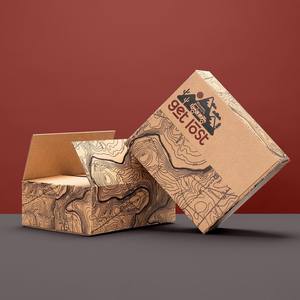 Caja de Perfume Cosmética de Lujo Reciclable con Impresión Personalizada Premium, Papel de Alta Resolución con Laminado Brillante, Empaque para Productos de Belleza - Product Image 1