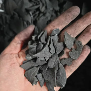 Coconut Shell Charcoal Natural Black For Grilling And Smoking Activated Carbon Industry - Product Image 3