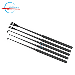 Juego de 5 Ganchos de Piel Joseph con Recubrimiento Negro, Retractores de Piel de Acero Inoxidable para Cirugía Plástica |   Retractores de Piel OEM - Product Image 1
