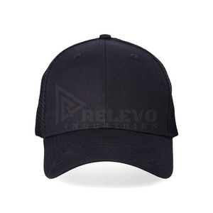 RELEVO INDUSTRIES Gorra con Panel de Malla Ajustable Unisex para Adultos, Casual, Primavera Verano, Gorra de 6 Paneles - Product Image 4