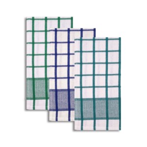 High Quality 100% Cotton Modern Checkered Design <b>Kitchen</b> <b>Towel</b> for Christmas With Customized Size . - Product Image 6