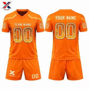 Camiseta de Fútbol 7V7 con Logotipo Personalizado, 100% Poliéster, Secado Rápido, Cuello en V, Tirantes Ajustables, Unisex para Adultos, Venta al Por Mayor, Alta Demanda - Product Image 6