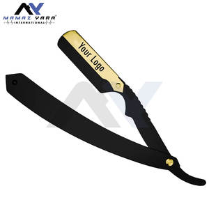 Rasoirs à main pour hommes, lames de barbier personnalisées, rasoirs en acier inoxydable de qualité supérieure pour un rasage ultra-lisse - Product Image 5