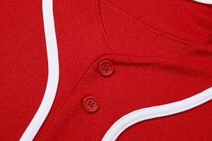 Men's Baseball Uniform Set Jersey Pants Hat <b>Socks</b> Moisture Wicking Short Sleeve Breathable <b>Polyester</b> Heat-Transfer Printed 140g - Product Image 5