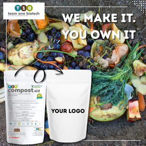 Bactéries de compostage des déchets organiques, aérateur de compost durable pour l'optimisation du rendement - Product Image 2