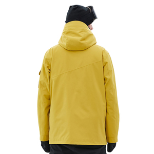 <b>Men</b> Ski Snowboard <b>Jacket</b> Waterproof <b>Warm</b> Insulated Windproof Breathable Winter Outdoor Coat Adjustable Hood Custom OEM Factory - Product Image 2