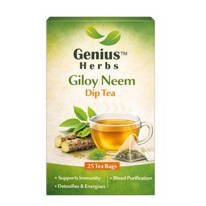 Té de Neem Giloy en Bolsitas con Fórmula Avanzada, Infusión de Superalimentos para Longevidad y Fuerza, Calidad con Estándares Globales, Suministro a Granel - Product Image 1