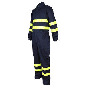 Combinaison de travail personnalisable, imperméable, respirante, coupe-vent, haute visibilité - Product Image 4