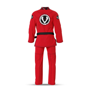 Kimono de Jiu Jitsu Venomous Fight Gear, Rojo, 100% Algodón, Unisex, para Adultos, Uniforme de Jiu Jitsu con Impresión por Transferencia de Calor, Duradero - Product Image 3