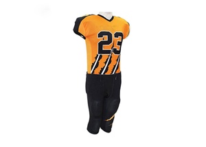 <b>Best</b> Selling Youth American <b>Football</b> Jersey Sets Embroidered Men's Tackle Twill <b>Football</b> Uniforms Wholesale Sublimation - Product Image 3