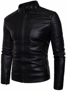 Chaquetas de Invierno para Hombre de Piel de Oveja Recubierta de Cuero, con Logotipo Frontal, Transpirables, Resistentes al Viento, Bajo MOQ, Precio al por Mayor para Venta en Línea - Product Image 5