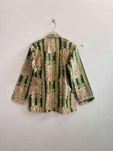 ชุดนอนผ้าฝ้ายอินเดียเนื้อนุ่ม เสื้อและกางเกงขายาวพร้อมกระเป๋าใส่ของ ชุดลำลองสำหรับพักผ่อน ชุดนอนสำหรับทุกเพศ - Product Image 2