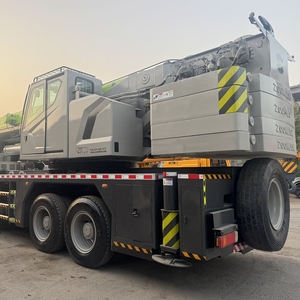 รถเครนบรรทุกมือสอง 80 ตัน รถเครนเคลื่อนที่สำหรับขาย Zoomlion ZTC800V เครนไฮดรอลิกมือสอง เครื่องจักรก่อสร้าง - Product Image 4