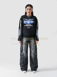 เสื้อยืดแขนสั้นทรงปกติ ผ้าฝ้ายถัก 100% เป็นมิตรกับสิ่งแวดล้อม พิมพ์ลายโลโก้ด้วยผ้าไหม สกรีนลาย  สำหรับผู้ชายและผู้หญิง รุ่นใหม่ล่าสุด - Product Image 6