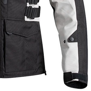 Chaqueta de Motociclismo Urbana y de Carretera con Carcasa Textil Avanzada, Chaqueta Larga de Motociclismo Textil para Hombre, Proveedor OEM para Producción al por Mayor - Product Image 6