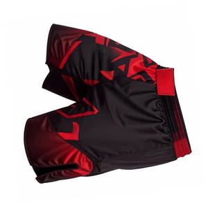 Shorts de boxe MMA/BJJ personnalisés pour adultes, design sur mesure, 100% polyester, impression numérique, respirant, unisexe, 240g sans couture sur le devant - Product Image 5