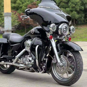 Motocicleta de Turismo de Tres Ruedas de Alto Rendimiento Road Glide Tough Guy 883N Racing Star Prince 1250cc, Origen Estadounidense - Product Image 1