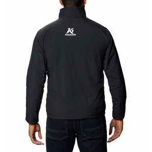 Chaqueta Softshell para Estudiantes de Academia con Colores Escolares Negros, Diseño de Cremallera Resistente al Viento, Forro Polar Cómodo y Venta al por Mayor OEM 2026 - Product Image 4