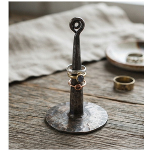 Luxury Tree Ring Holder With Base <b>Jewelry</b> <b>Display</b> Stand for Rings and Earrings For Wedding Bridal Ring Decorative Holder - Product Image 5