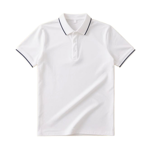 Cotton Bamboo Fiber Sublimation for <b>Shirt</b> Blank High Quality Breathable Knitted Casual Men Custom - Product Image 1