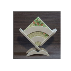 Portapañuelos de Madera, Diseño Moderno, Acabado Natural, Ecológico - Product Image 5