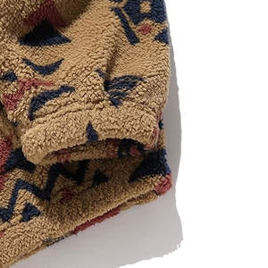 Sweat-shirt de style universitaire premium pour homme, brodé, avec fermeture éclair, de haute qualité, personnalisé pour l'école et les équipes sportives, streetwear - Product Image 6