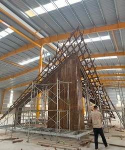 NB01 Nuevas Casas Prefabricadas Industriales de 30 m², Ecológicas, Tipo Bungalow, Estilo Rústico, Vietnam - Product Image 3