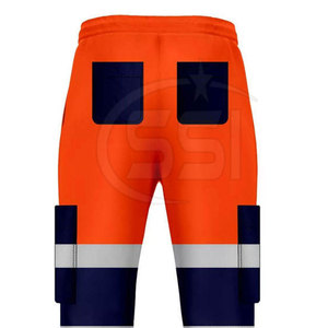 Outdoor Activities Safety Jogger Pant ANSI Class 2 <b>LED</b> Flash Waterproof Logo Durable Performance Bottom Professional Design - Product Image 5